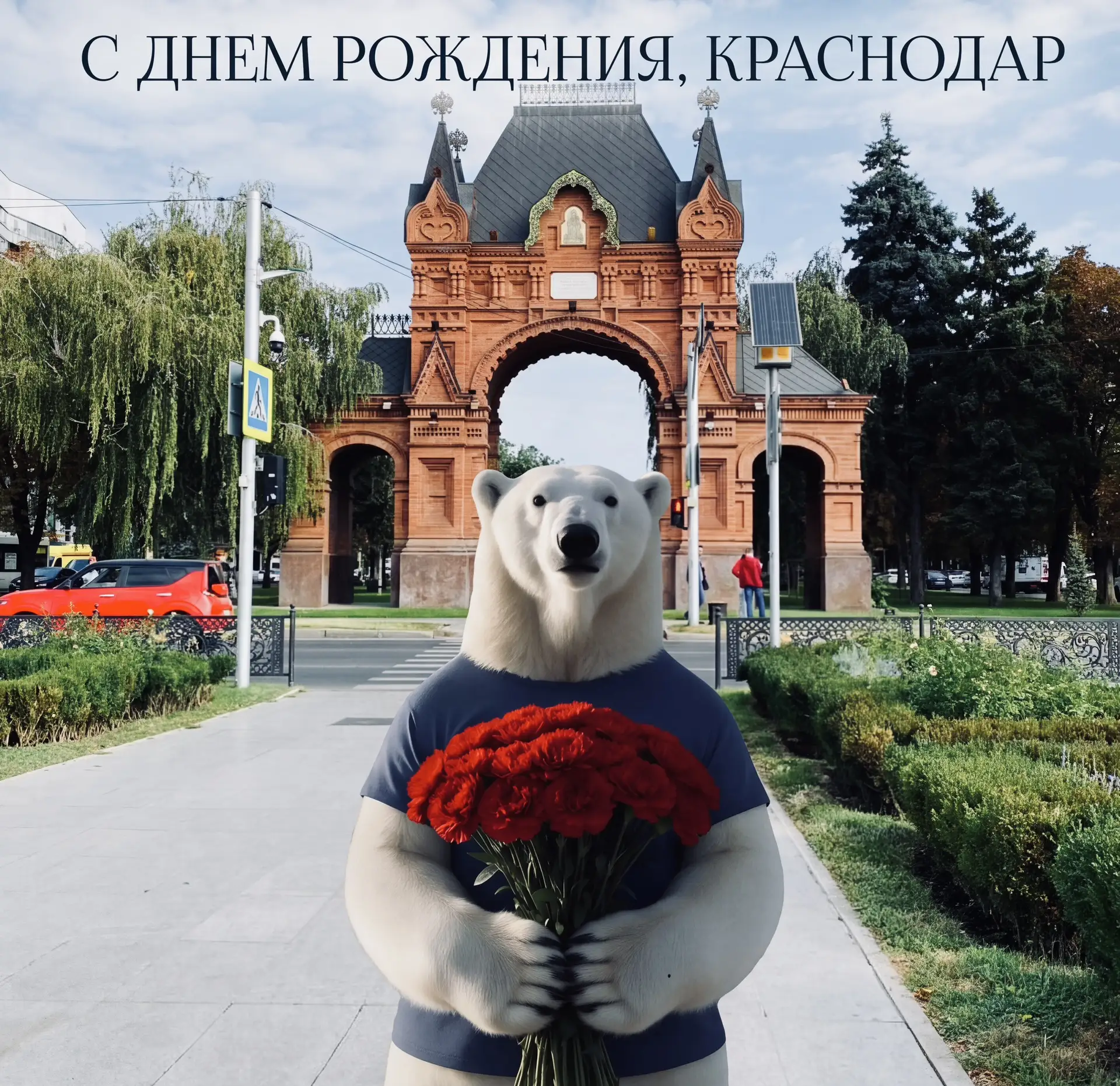 Краснодар отмечает 233-летие
