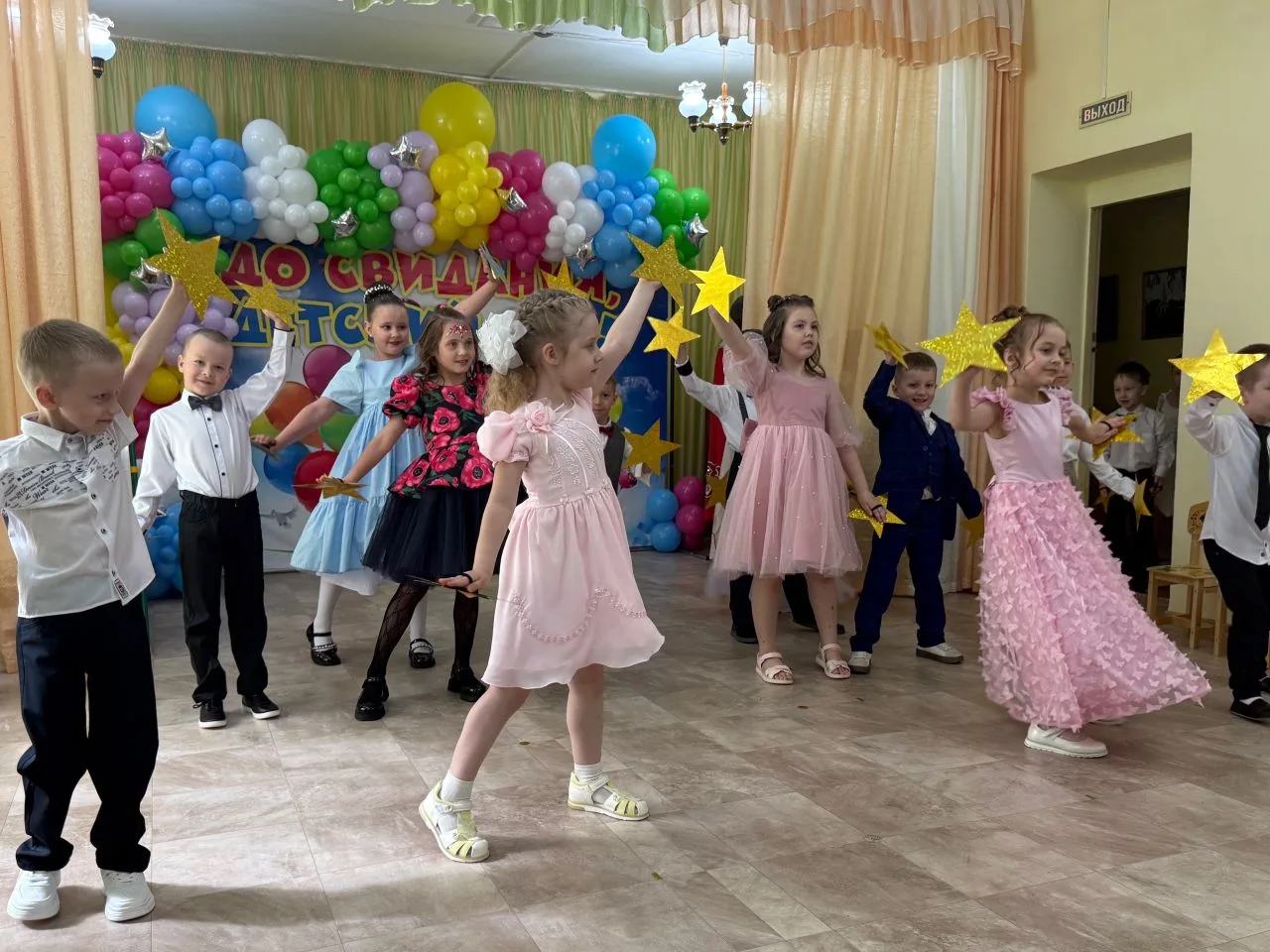В нашем детском саду состоялся незабываемый утренник — выпускной🎉, который стал настоя...