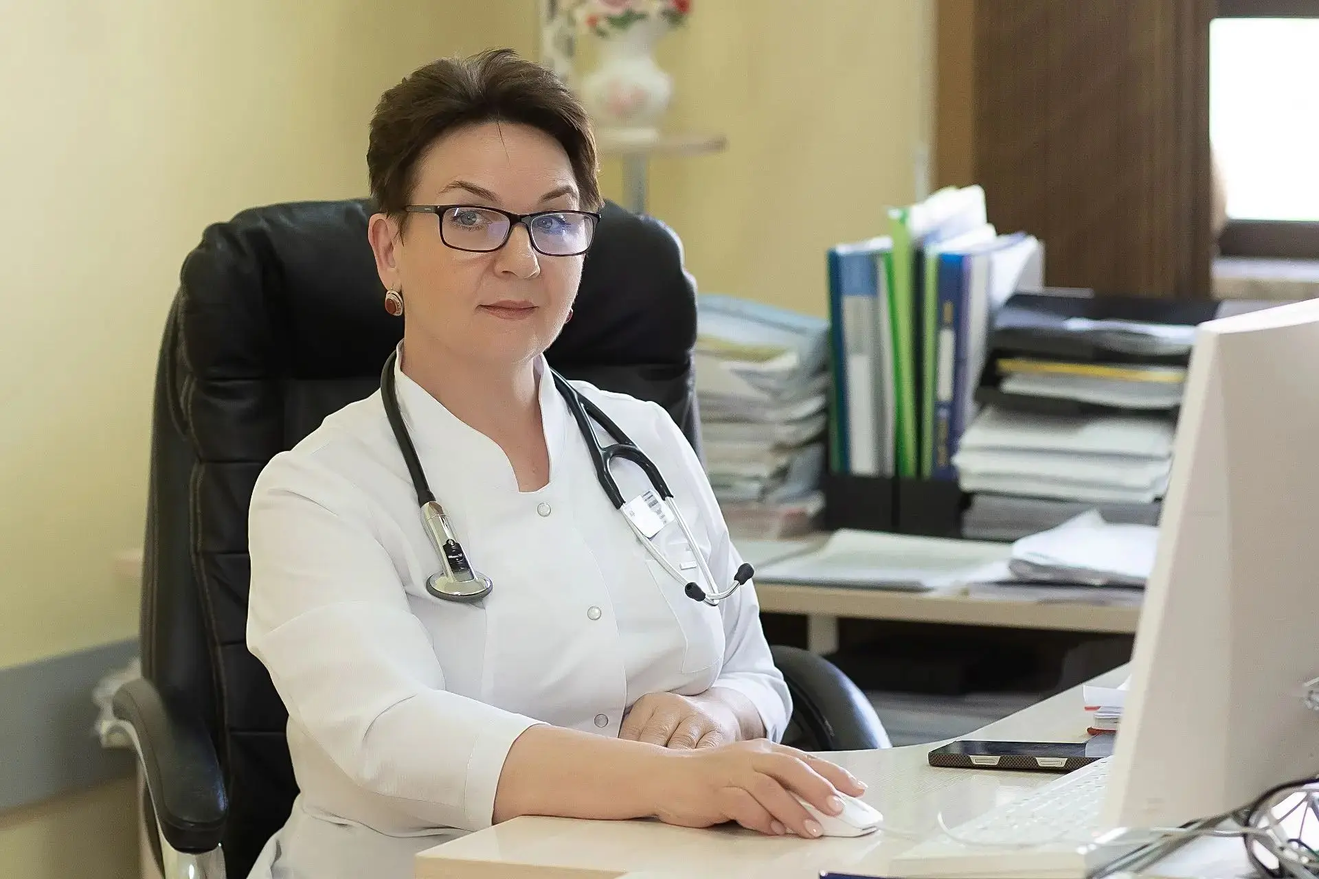 Здоровье с акцентом на личный комфорт

Сегодня напомним  Вам об отделении НИИ - ККБ √ 1, где персона