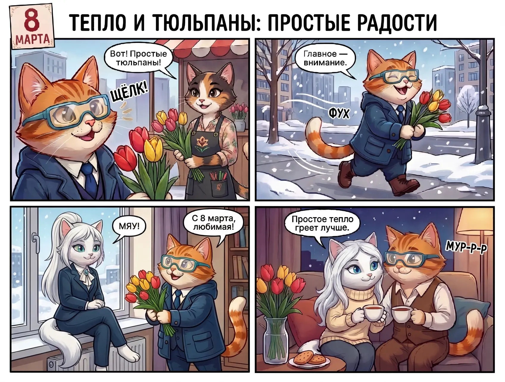 Дорогие коллеги, милые девушки!   Поздравляем вас с Международным женским днём!💐   Желаем вам цветущ