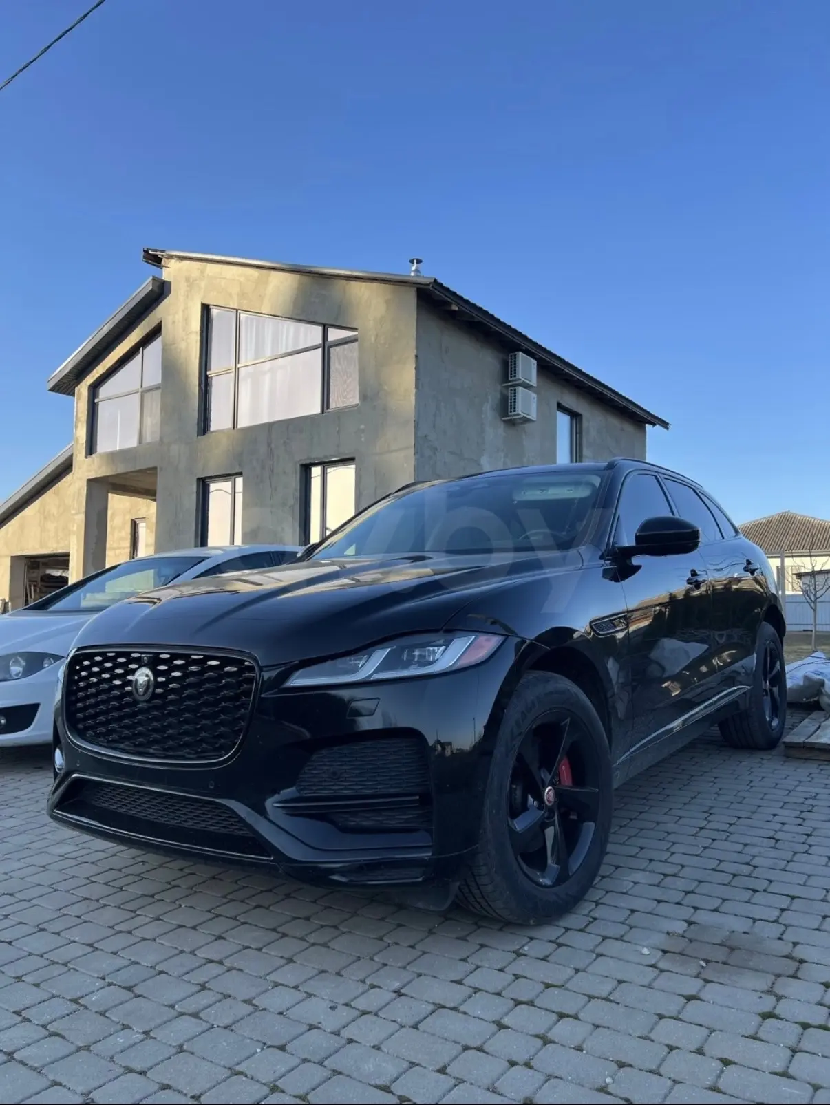 Jaguar F-Pace I • Рестайлинг