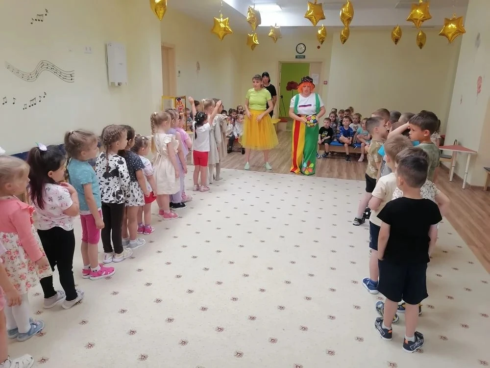 Наш детский сад  отпраздновал Международный день защиты детей.👨‍👩‍👧‍👦  Много детско...