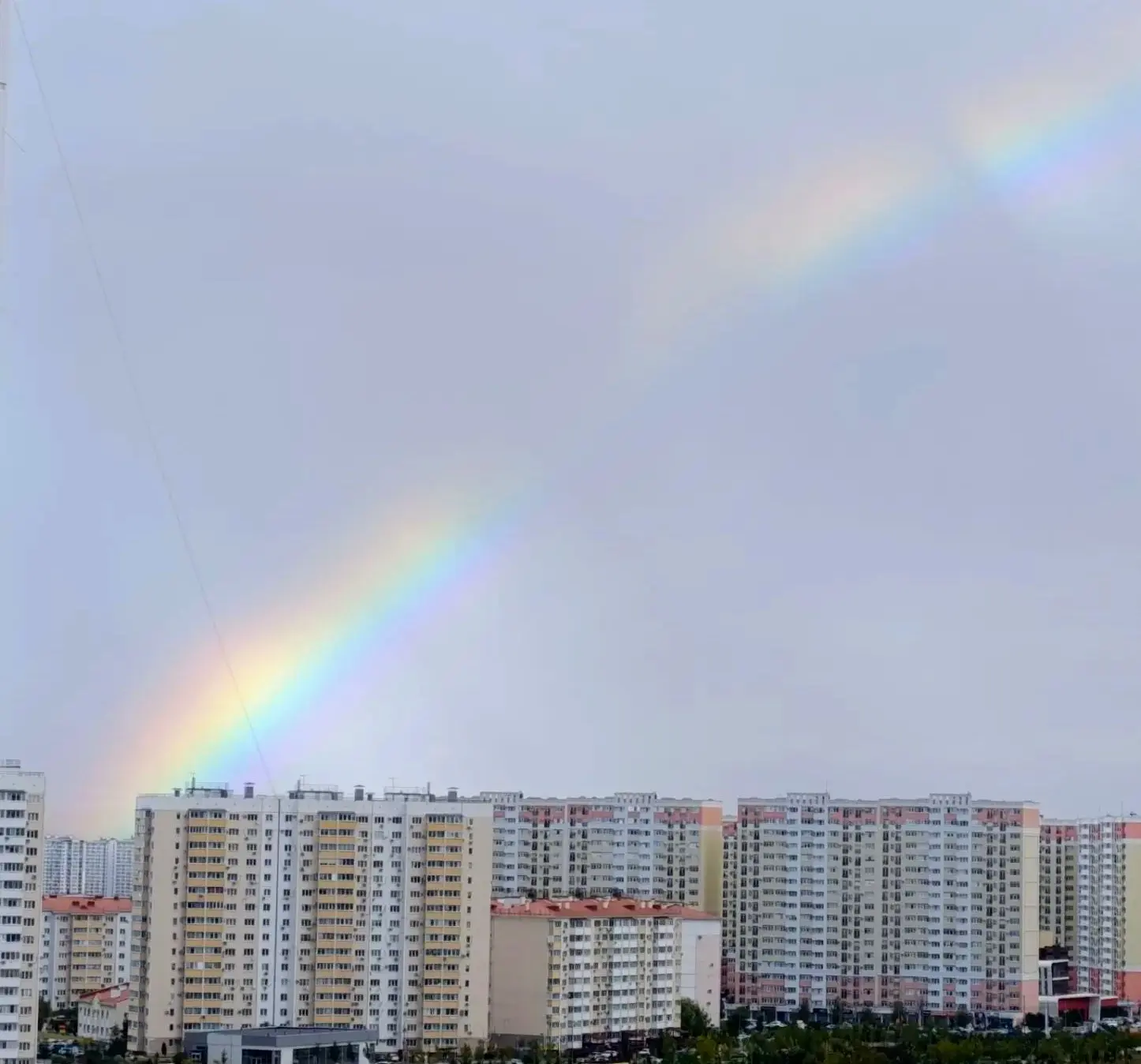 Радуга над Анапой 🌈