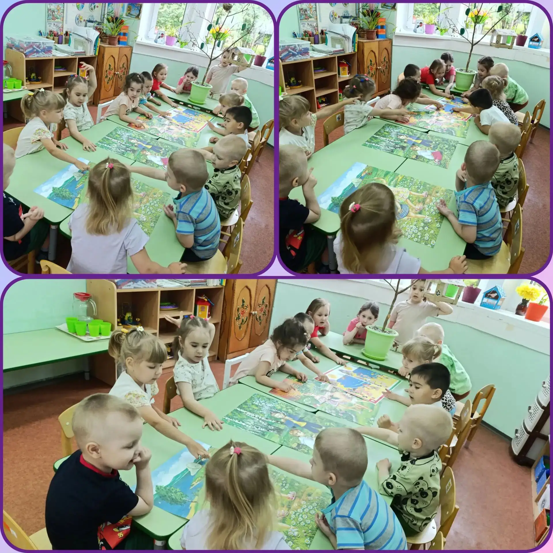 Закрепляем представления детей о лете, как времени года!