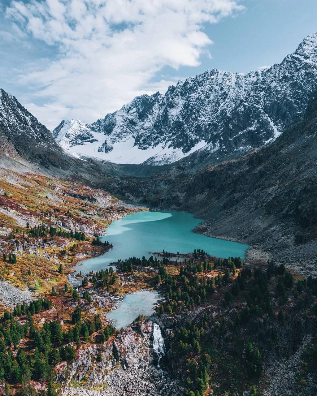 💦 ОЗЕРО И ВОДОПАД КУЙГУК