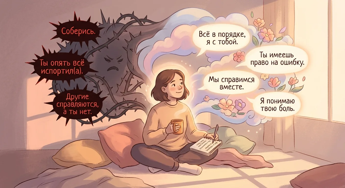 Практика терапевтической самоподдержки