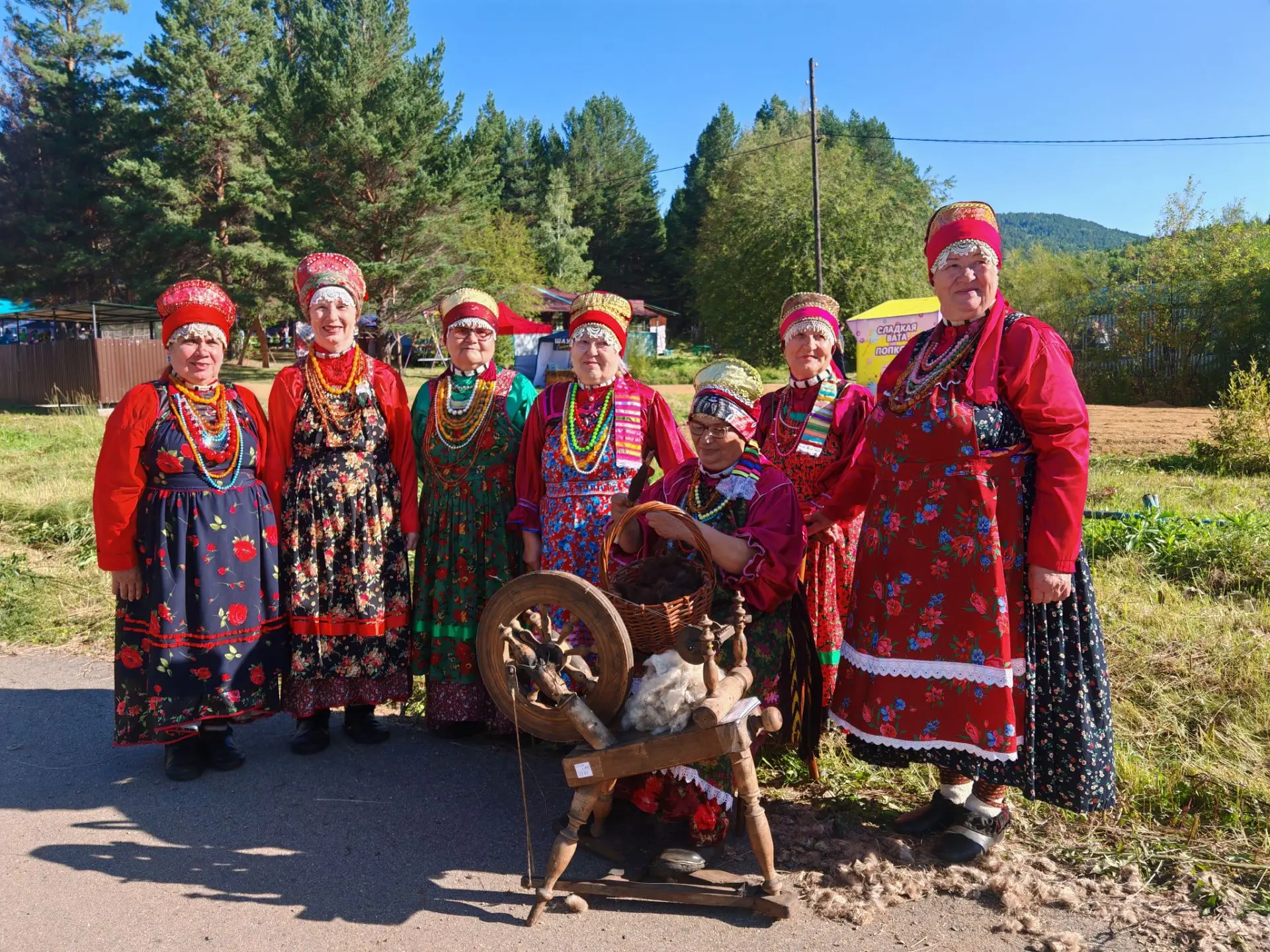 Сегодня, 22 августа, в Забайкалье с размахом открылся IX Международный фестиваль культу...