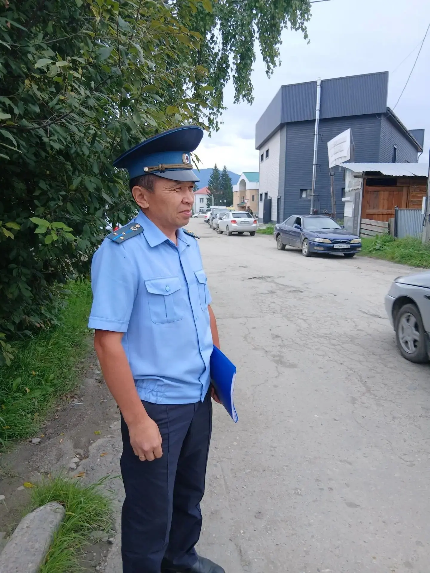 Судебные приставы Республики Алтай взыскали материальный ущерб, причиненный в результат...