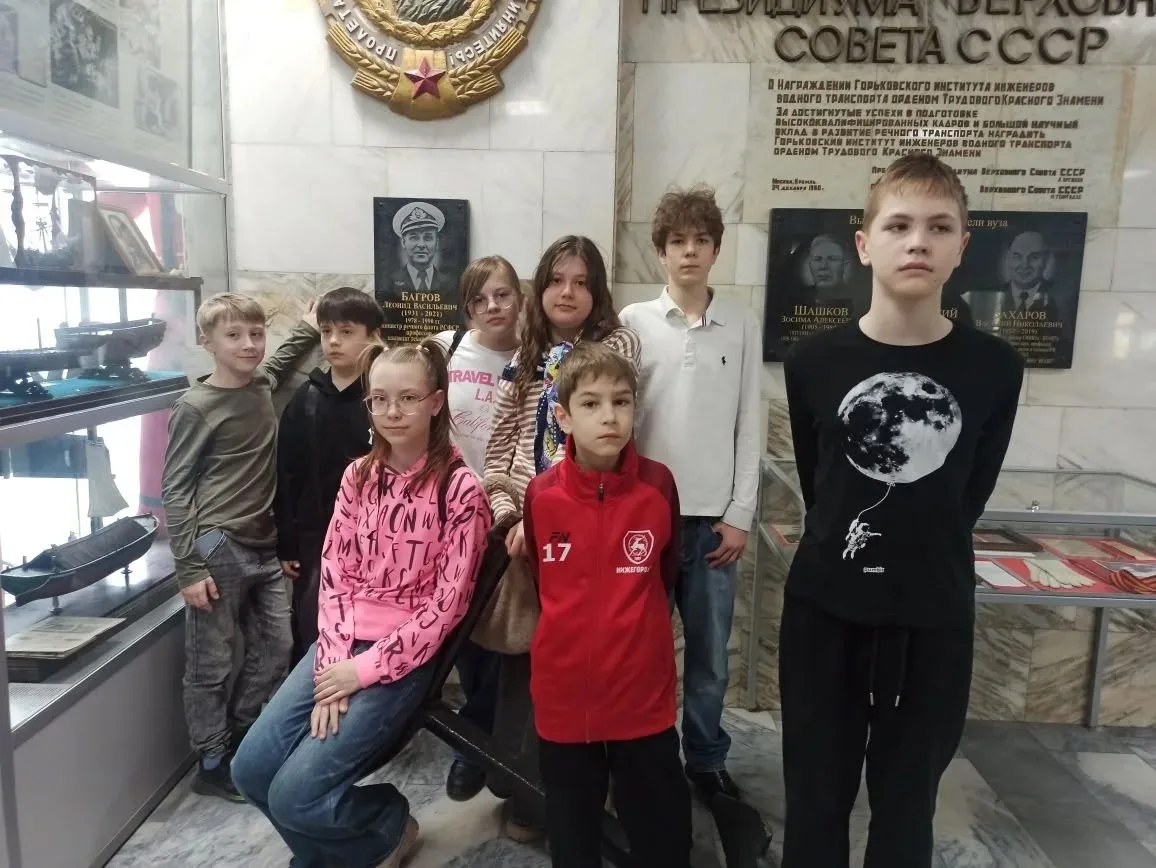 ДЕКАДЕ ПАМЯТИ ЖЕРТВ ГЕНОЦИДА СОВЕТСКОГО НАРОДА НАЦИСТАМИ  Сегодня в музее побывали ребята, заинтерес