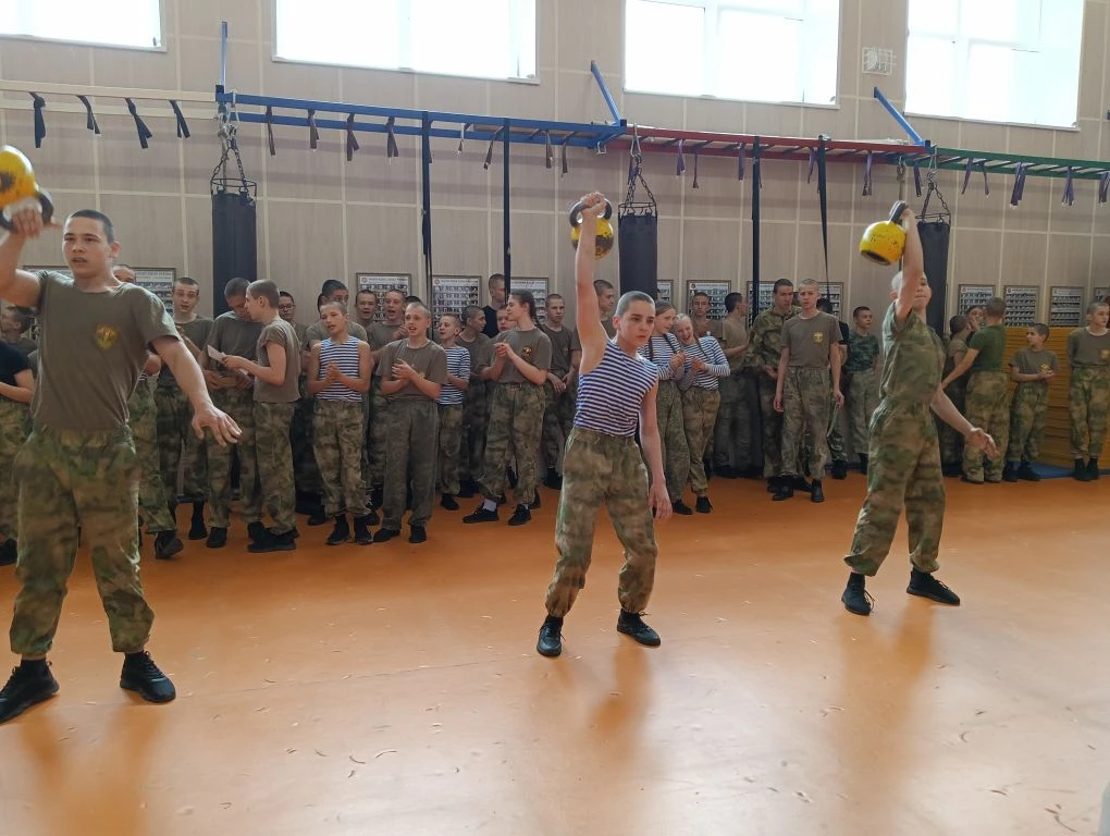 9 мая 2009 года в Ногинском кадетском корпусе имени Героя Советского Союза Б. В. Громова по инициати