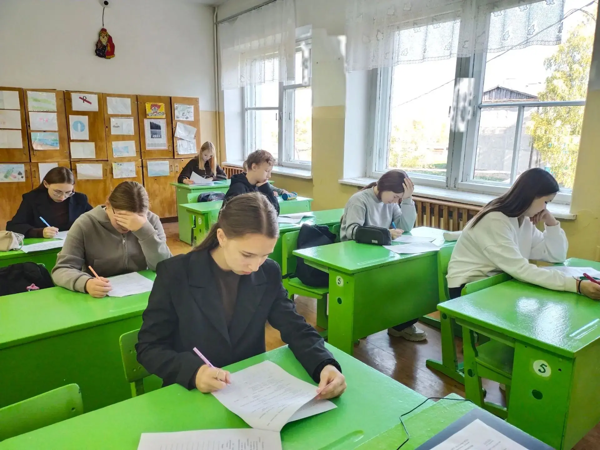 🌎 Сегодня, 25 сентября 2026 года, в школах Республики Марий Эл, включая и нашу,  прохо...