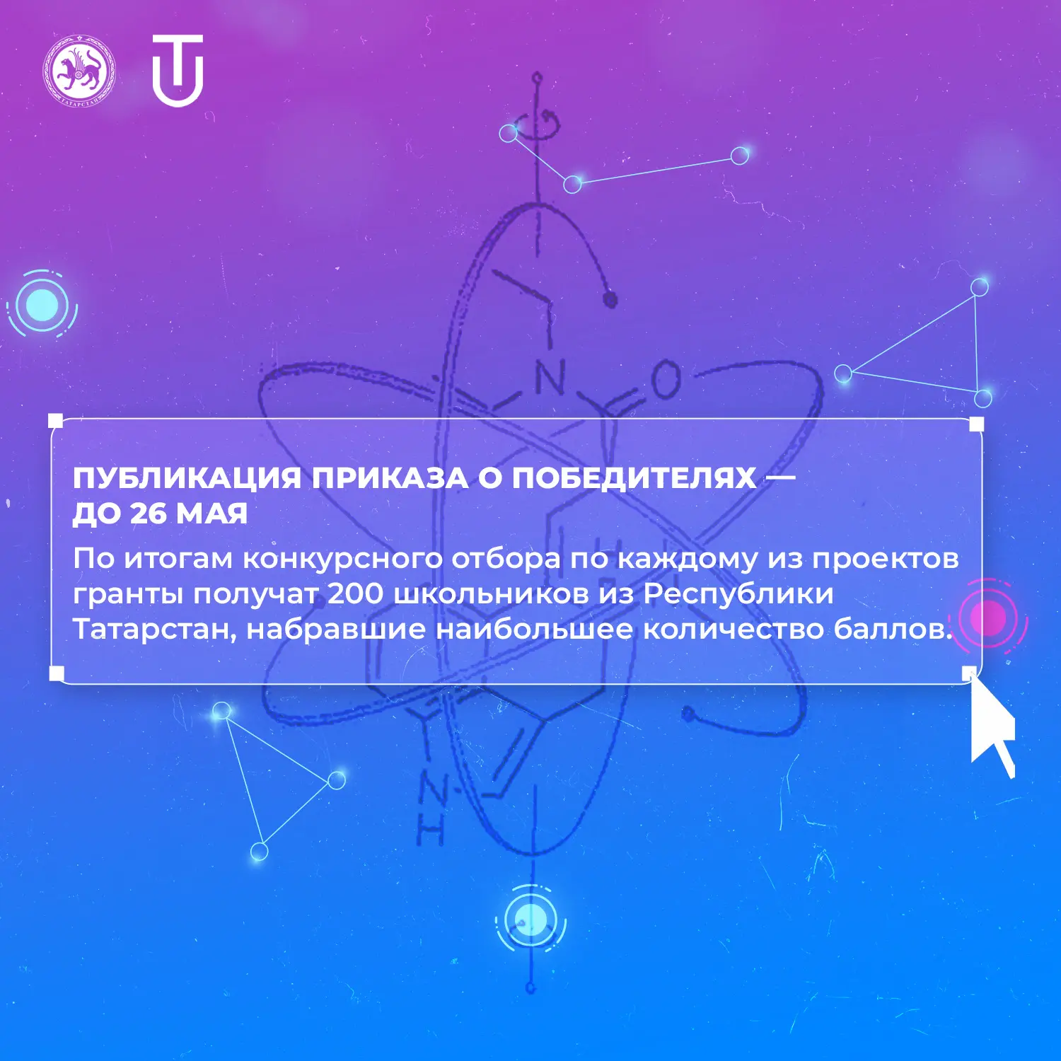 Сегодня 🔥 Грантовая поддержка для юных ученых: «Физхим прорыв» и «Физмат прорыв»! Уважаемые ученики 