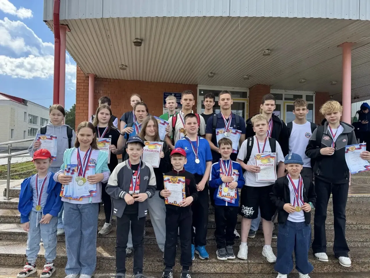 23 мая в селе Викулово прошло личное первенство Викуловского МО по плаванию! 🏊‍♂️🏊‍♀️...