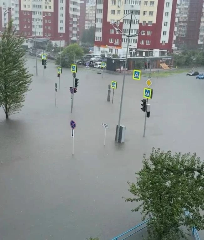 В Тюмени все выходные будут лить дожди