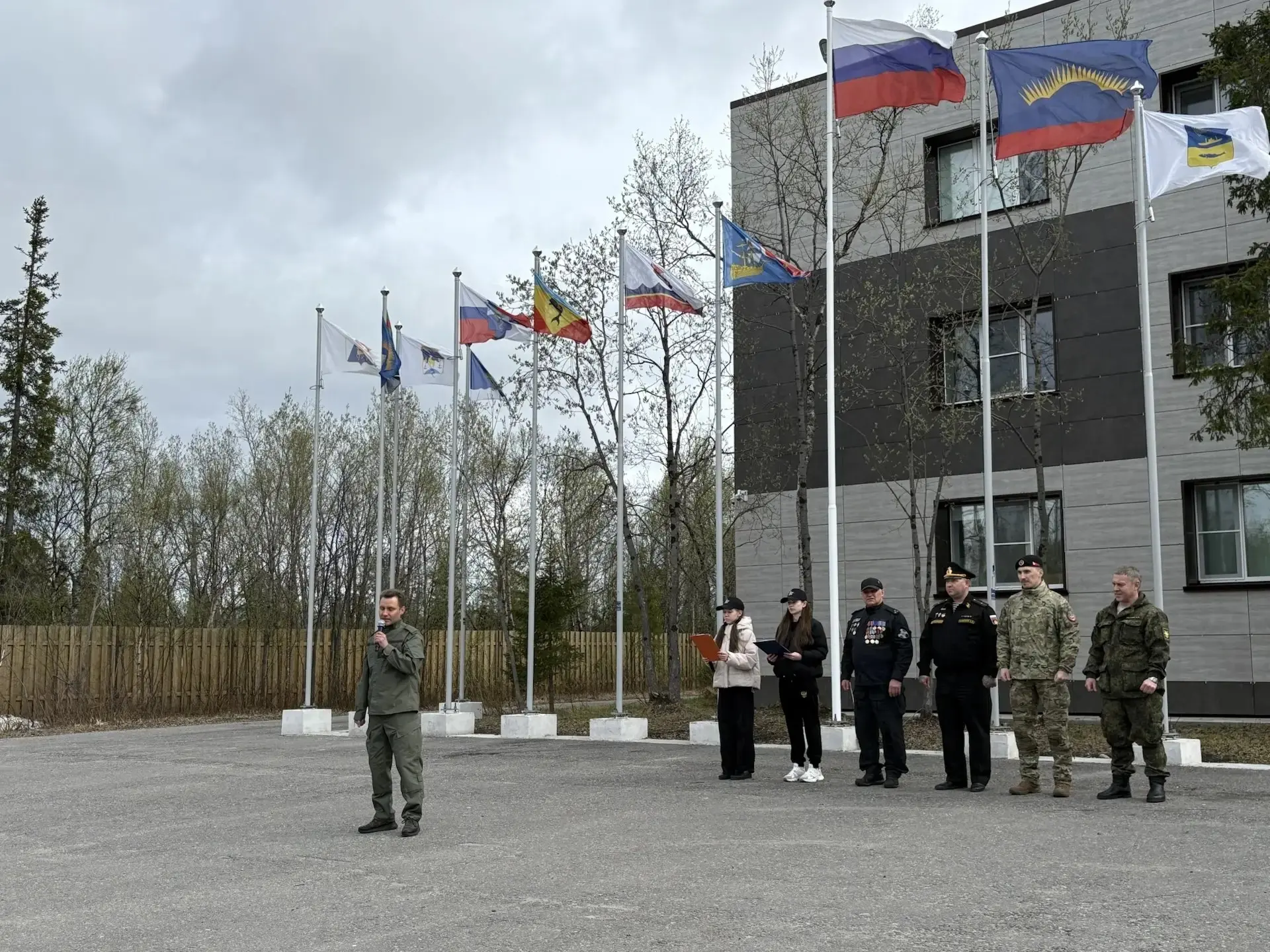 В Центре гражданско-патриотического воспитания «На Севере — Жить!» дан старт профильной...