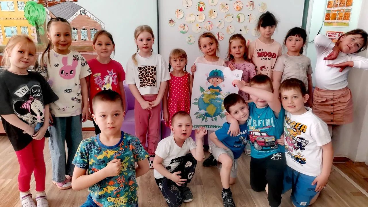 ▌Маленькие защитники большой планеты!

Сегодня в нашем детском саду прошел «День экологических знани