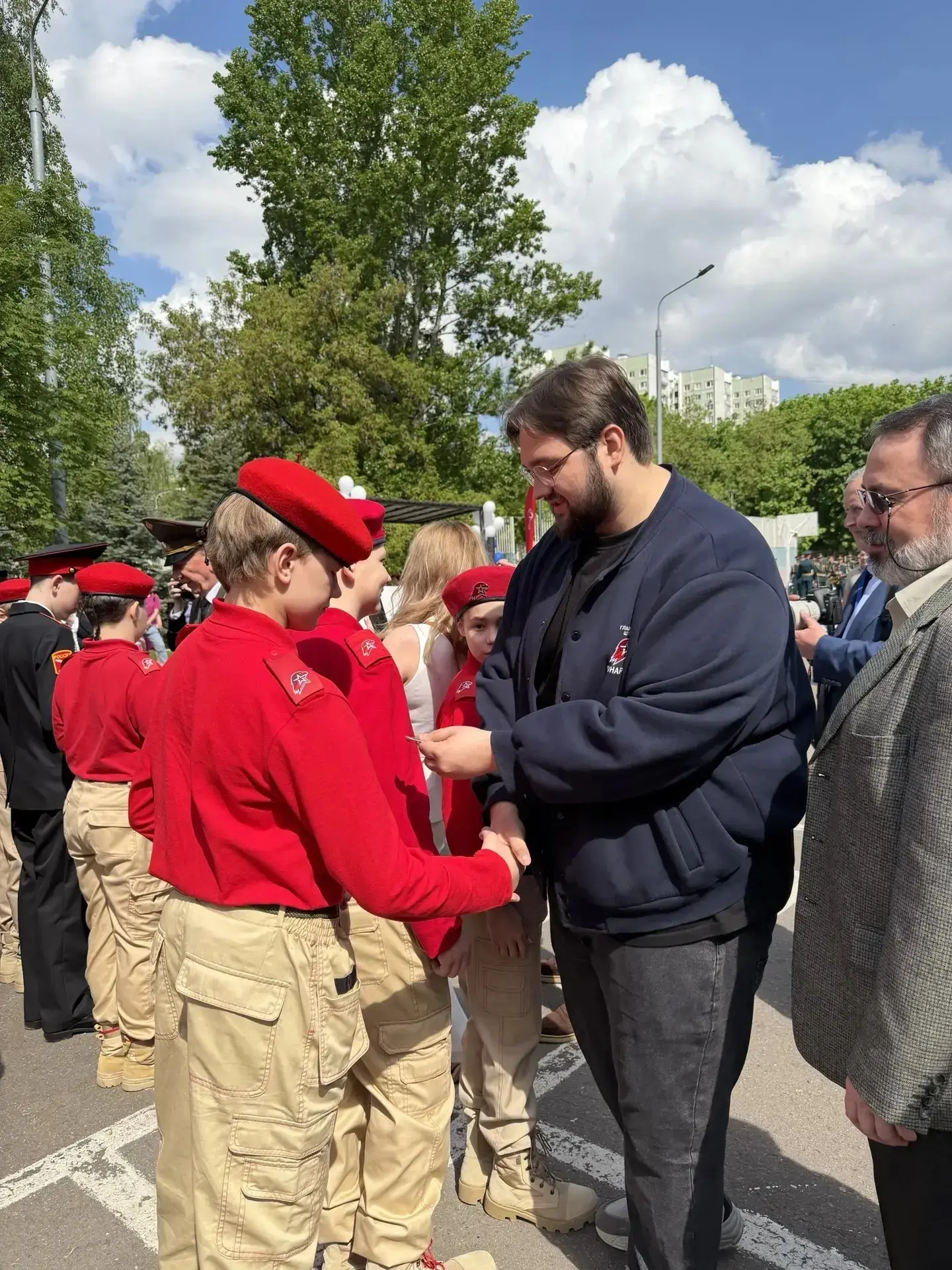 ПРИНЯТИЕ КЛЯТВЫ ЮНАРМЕЙЦА  🎖️16 мая ученики 5"А" и 7"А" классов торжественно приняли Клятву юнармейц