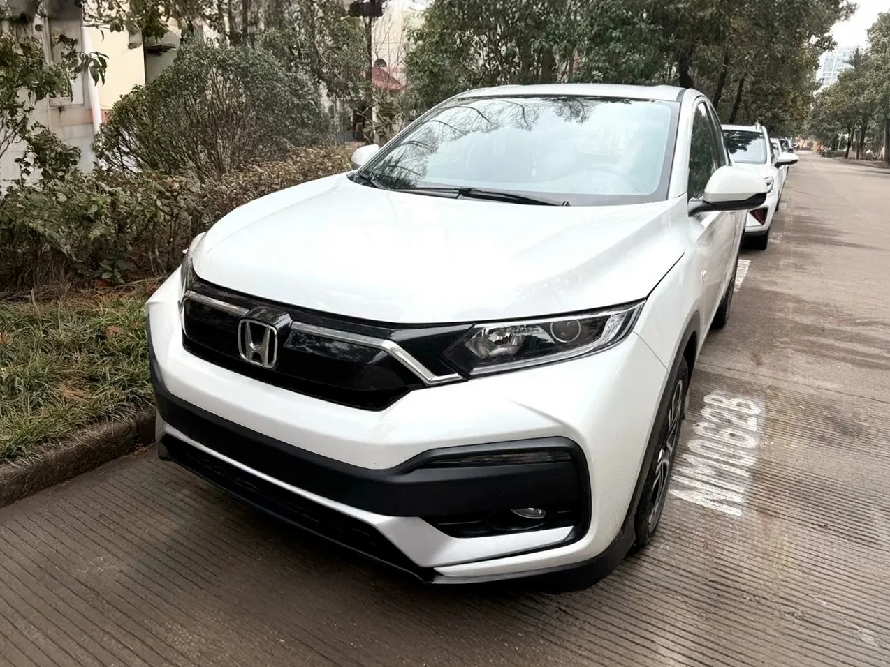 Honda XR-V Classic Edition из Китая 🇨🇳