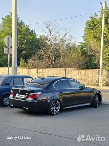 🚗 Модель: BMW 5 серия 3.0 AT, 2007, 200 000 км