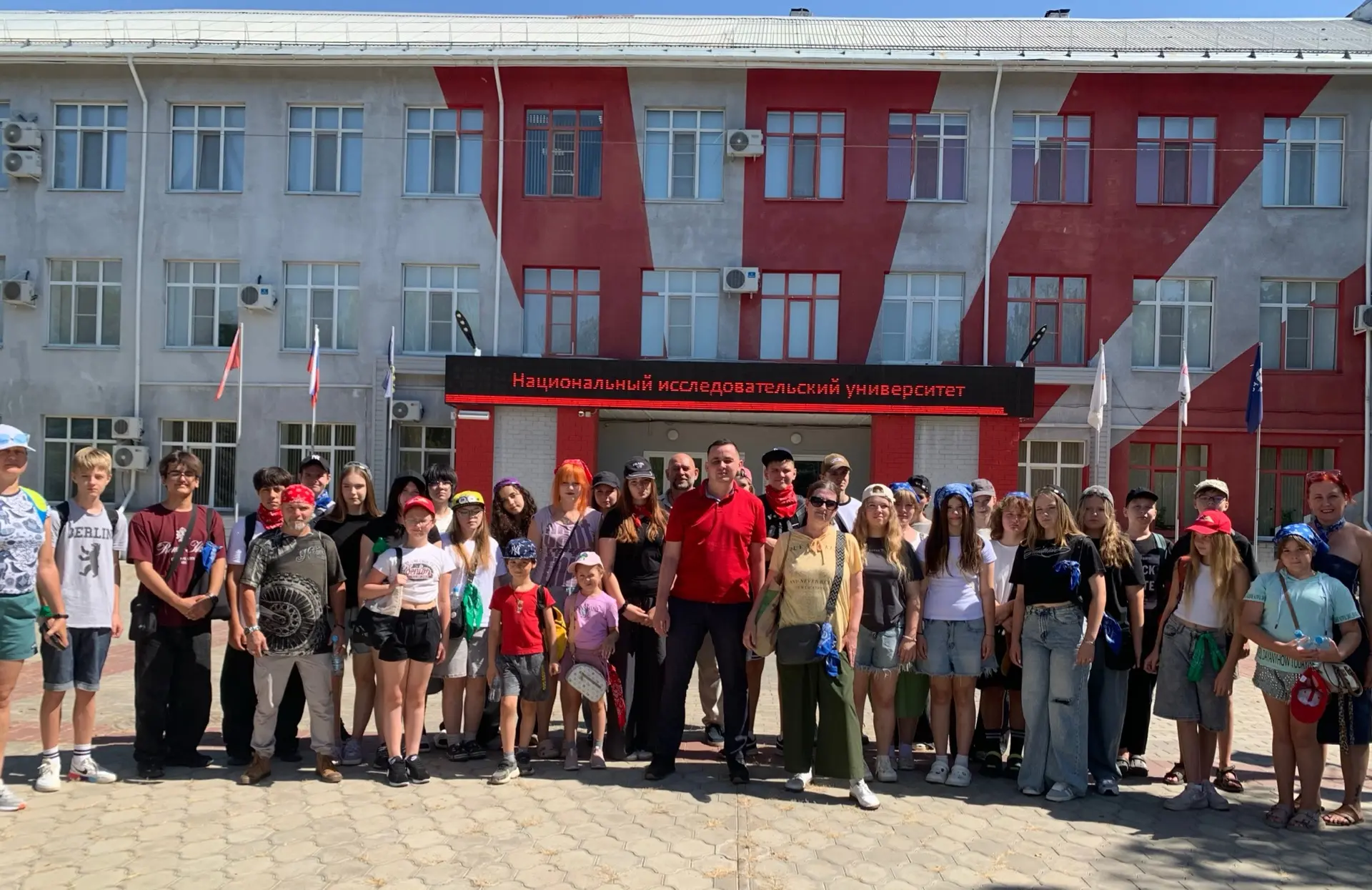 Волжский МЭИ открыл двери для экспедиции «Три эпохи»🚪