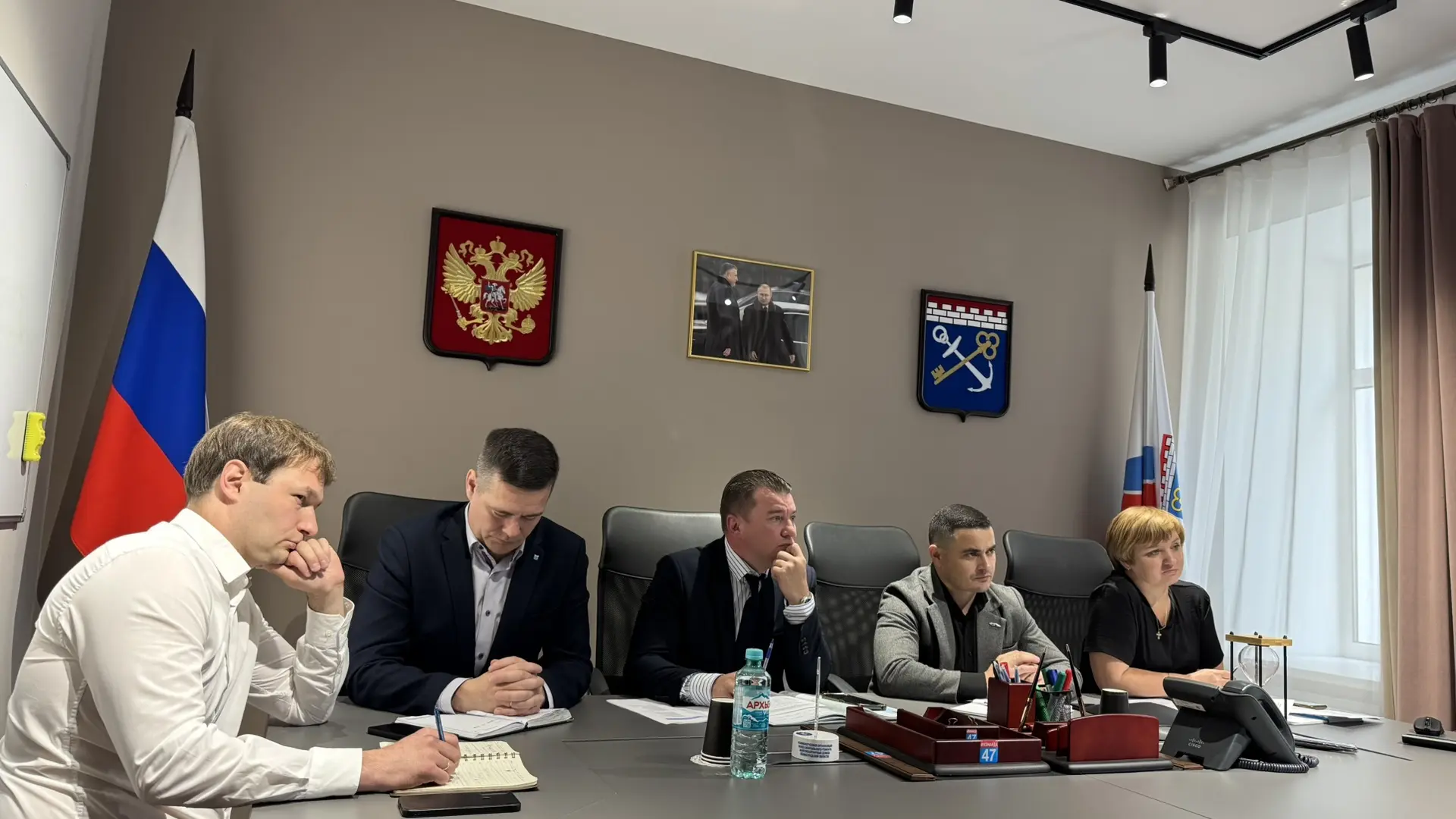 Еженедельное совещание с управляющими организациями: разбираем вопросы и контролируем и...