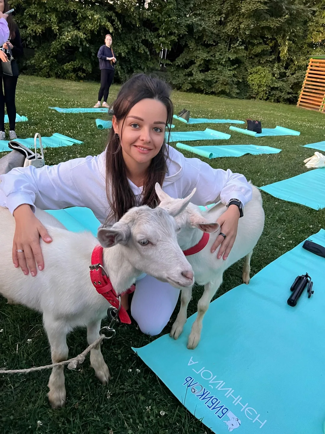 Йога с козочками 🐐🐐