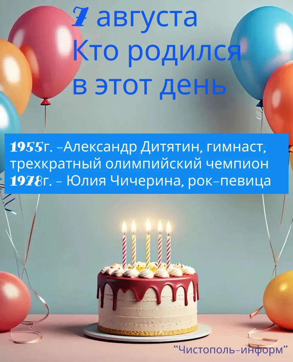 🎉 Родился сегодня? Ты в компании легенд 😎  С днём рождения! 🌟  Ставьте ❤️ , если сегодня ваш день