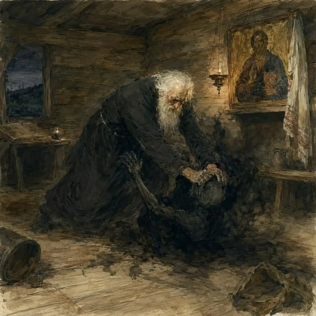Если святые, достигшие бесстрастия, должны были иметь бдение над собою, чтобы не спасть...