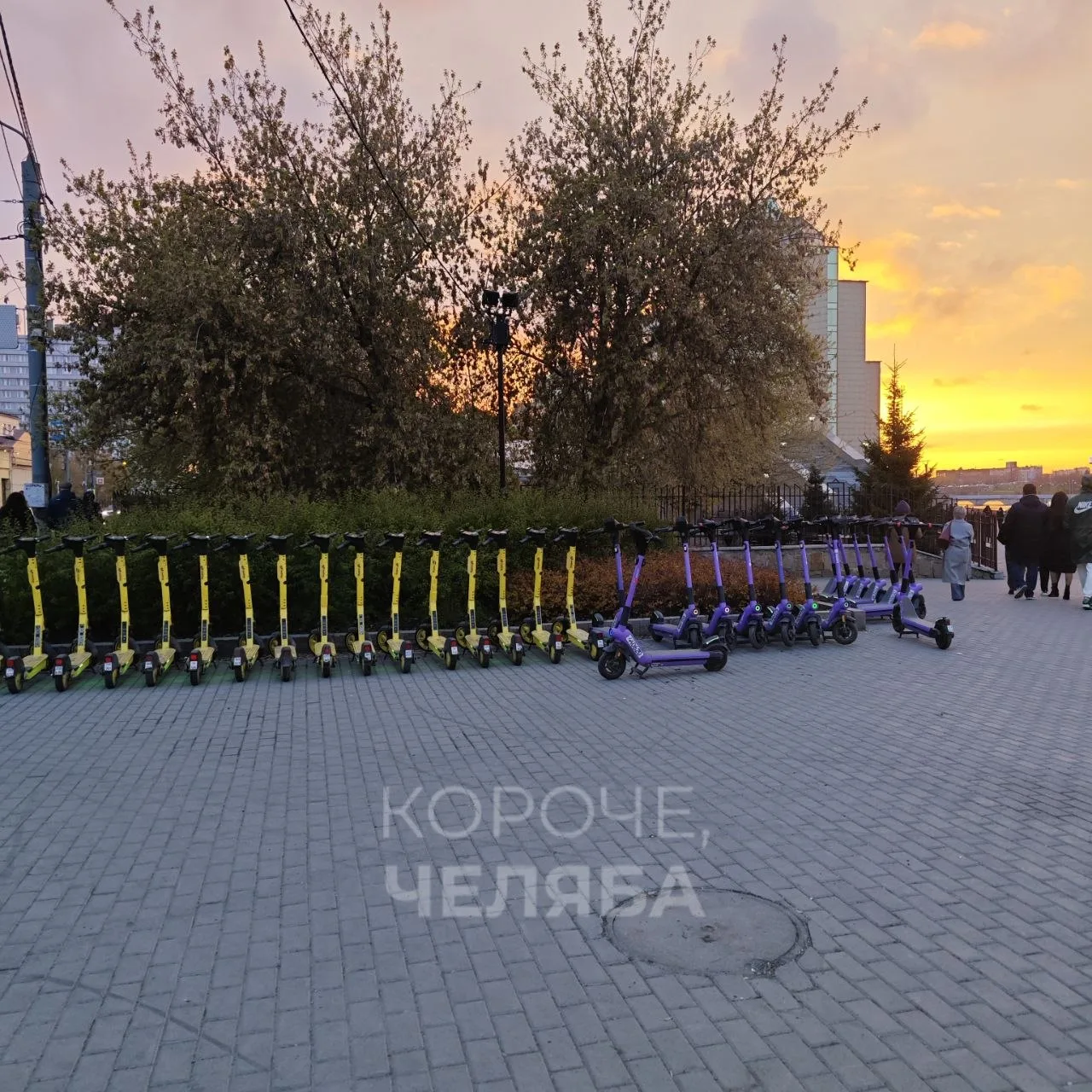 Школа безопасного вождения самокатов будет работать в Челябинске с 19 по 21 июня. 

Занятия бесплатн