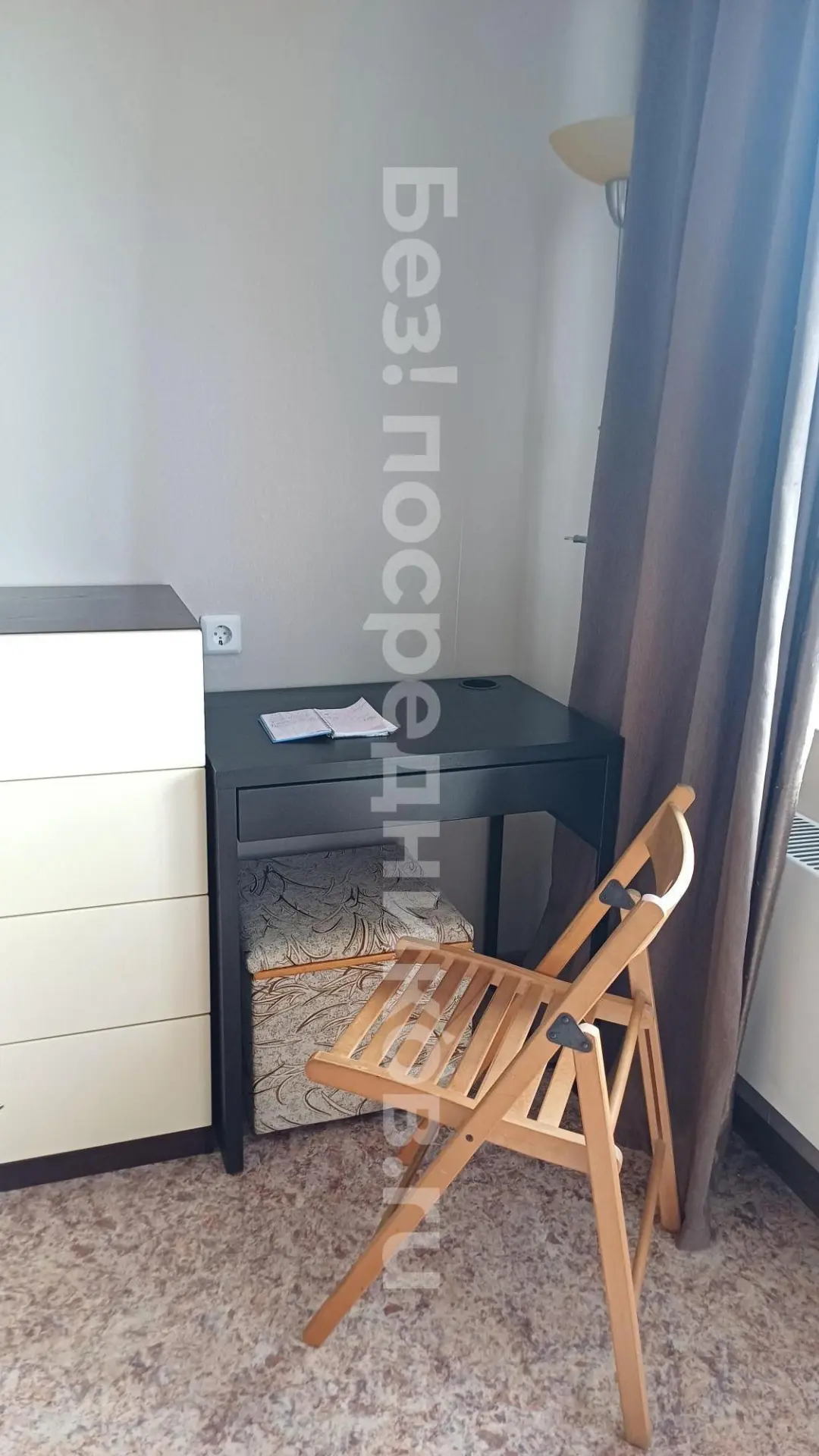 Сдам без посредников: студия, 24м²