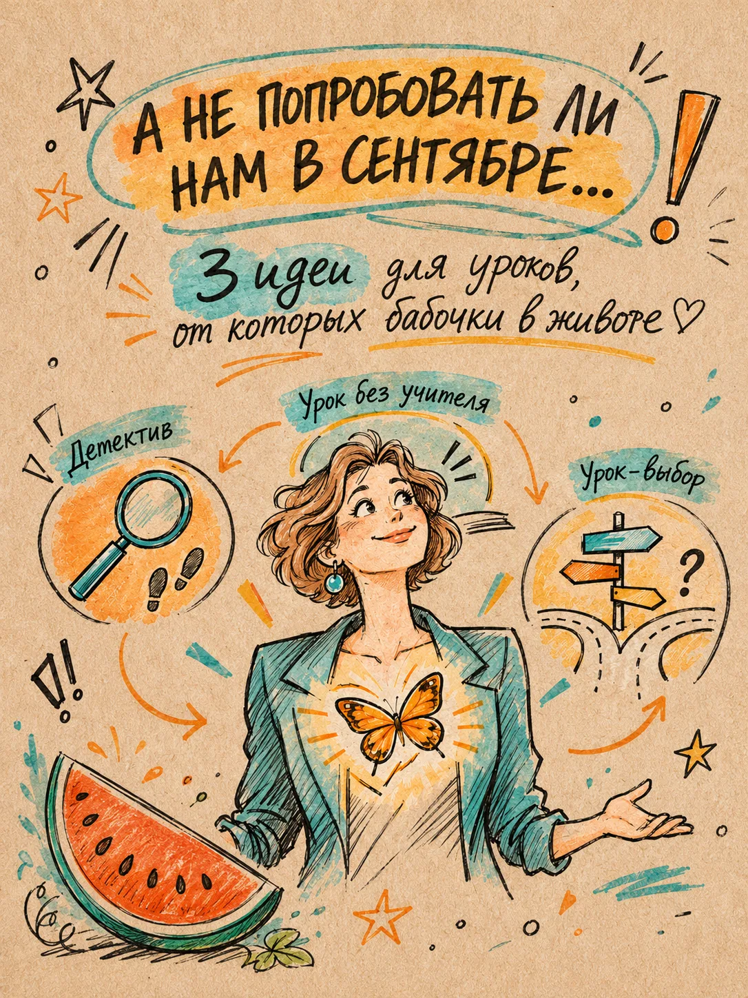 Вы любите авантюры на уроке так же сильно, как их люблю я?