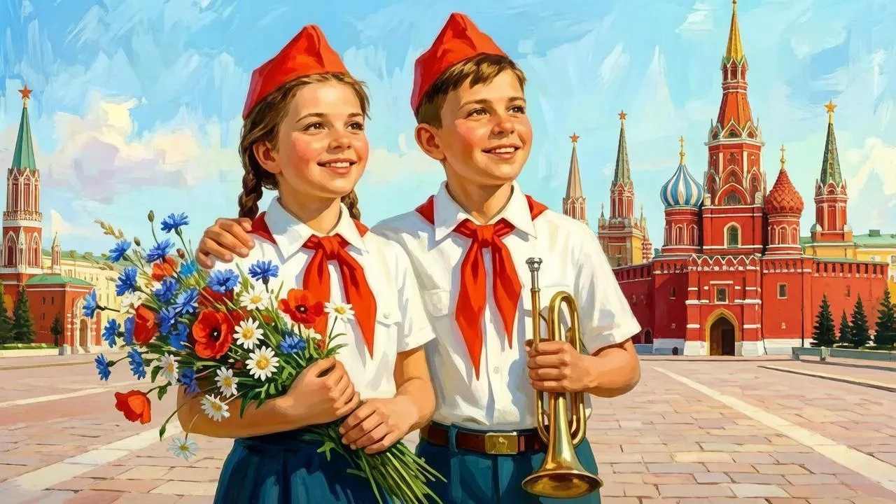 🔴 19 мая – День пионерии: история красного галстука и традиции, которые остались с нами  📆 Для милли