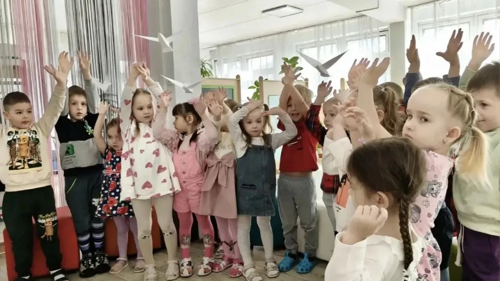 🦢 Малая колпица: редкая гостья в 12 группе!  В рамках эколого-просветительского проекта «12 символов
