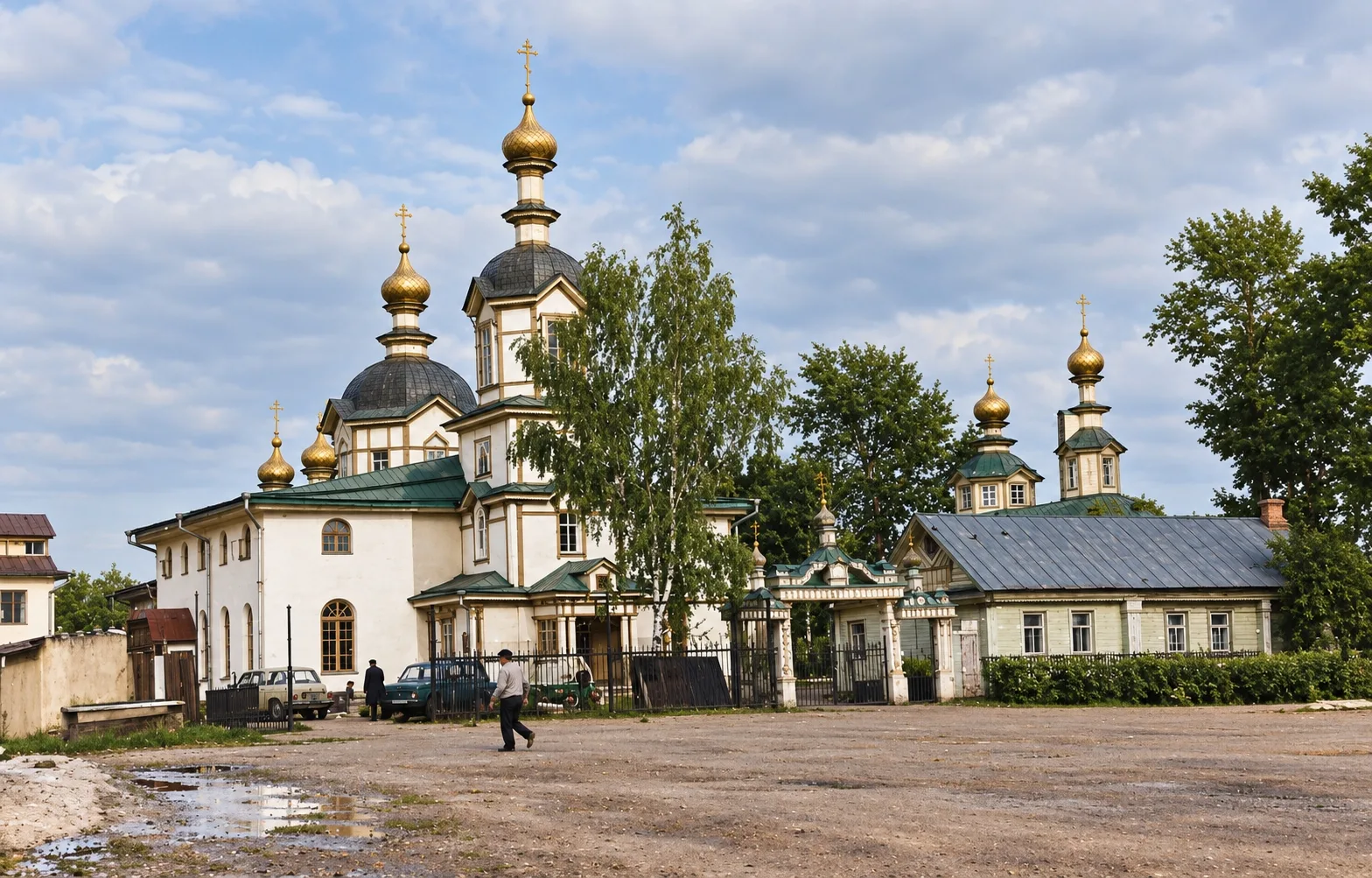 ⛪ Канаш. Церковь Святого Николая Чудотворца. 1994 год