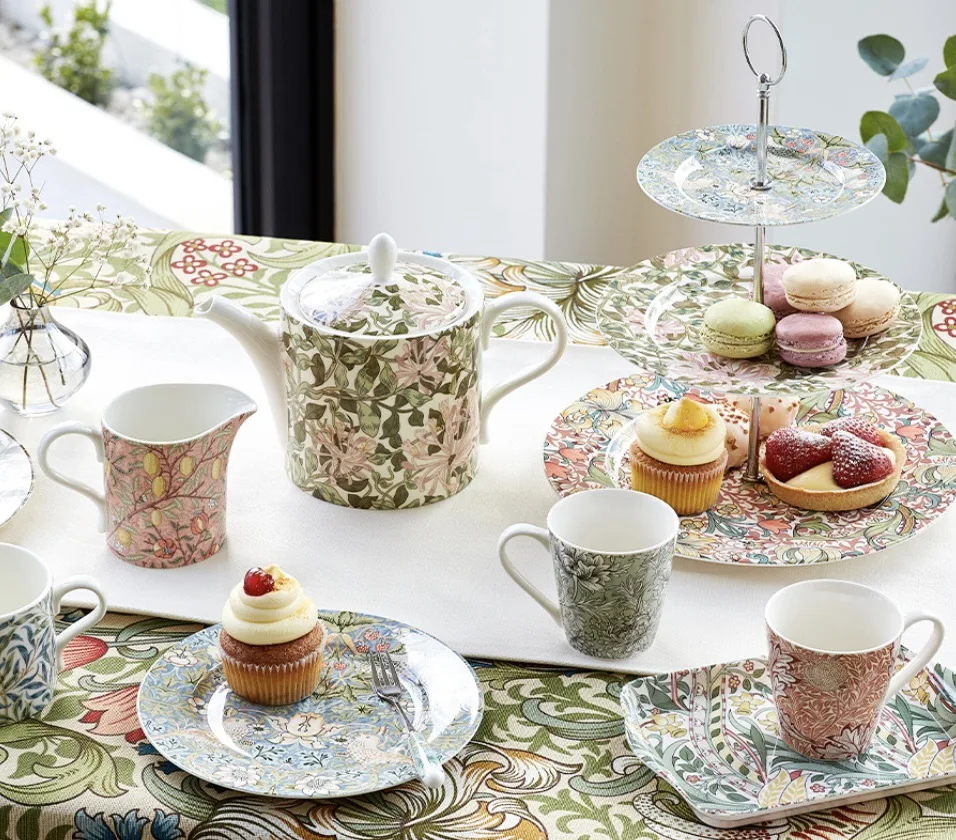 Коллекция Morris & Co от английского бренда Spode