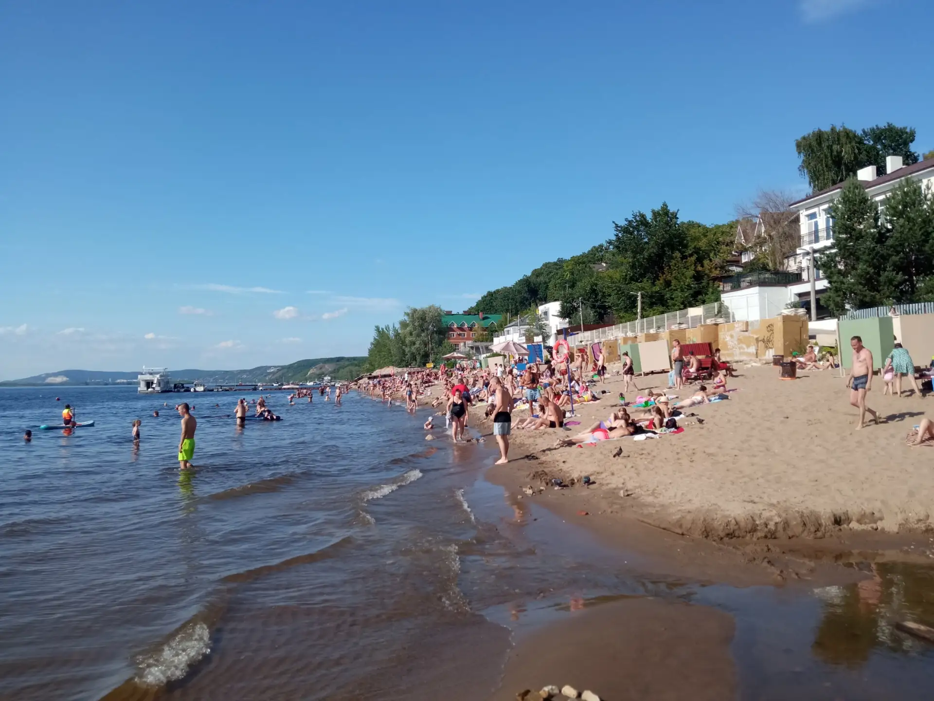 🚫 Пляж у Барбошиной поляны в Самаре признали небезопасным для купания

Роспотребнадзор сообщил, что