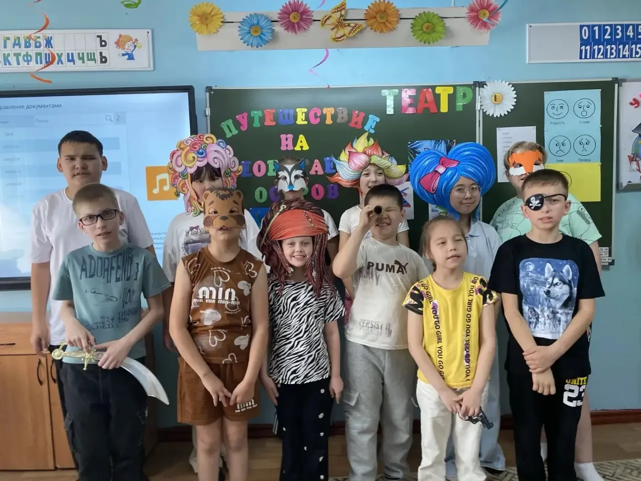 В лагере «Радуга» дети всегда найдут себе дело по душе. Очень любимы тут дни, посвящённые разным пра