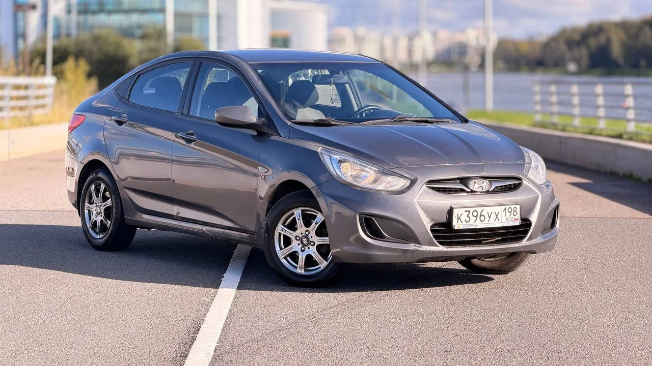 Hyundai Solaris