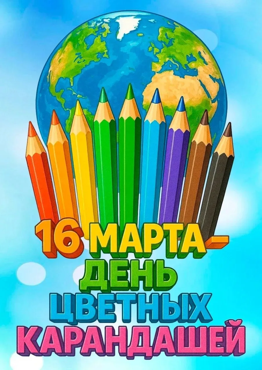 🎨16 марта у Орлят 3Г класса прошёл День цветных карандашей — урок, который наполнил мир ребят яркими