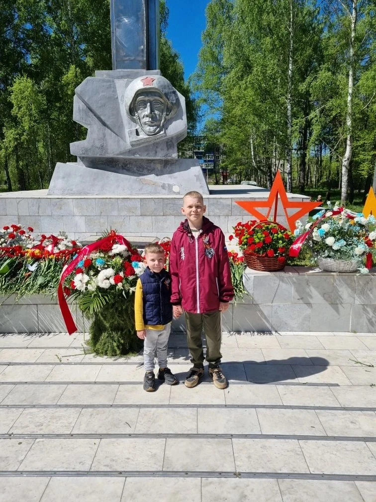 🔥К патриотической акции "Мой памятник  Победы' Присоединяются семьи  воспитанников дет...