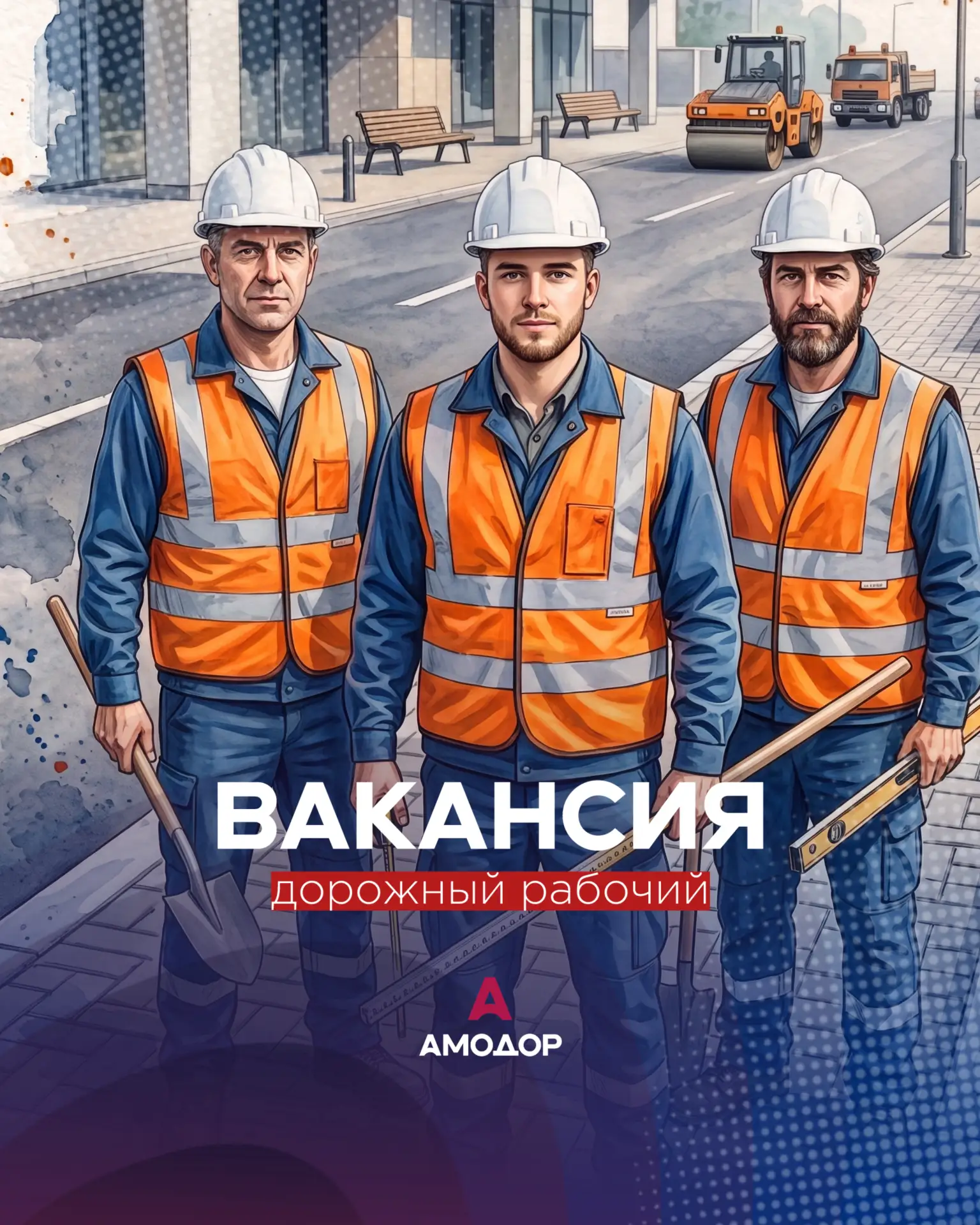 🚧 Требуются рабочие на благоустройство (г. Ижевск)