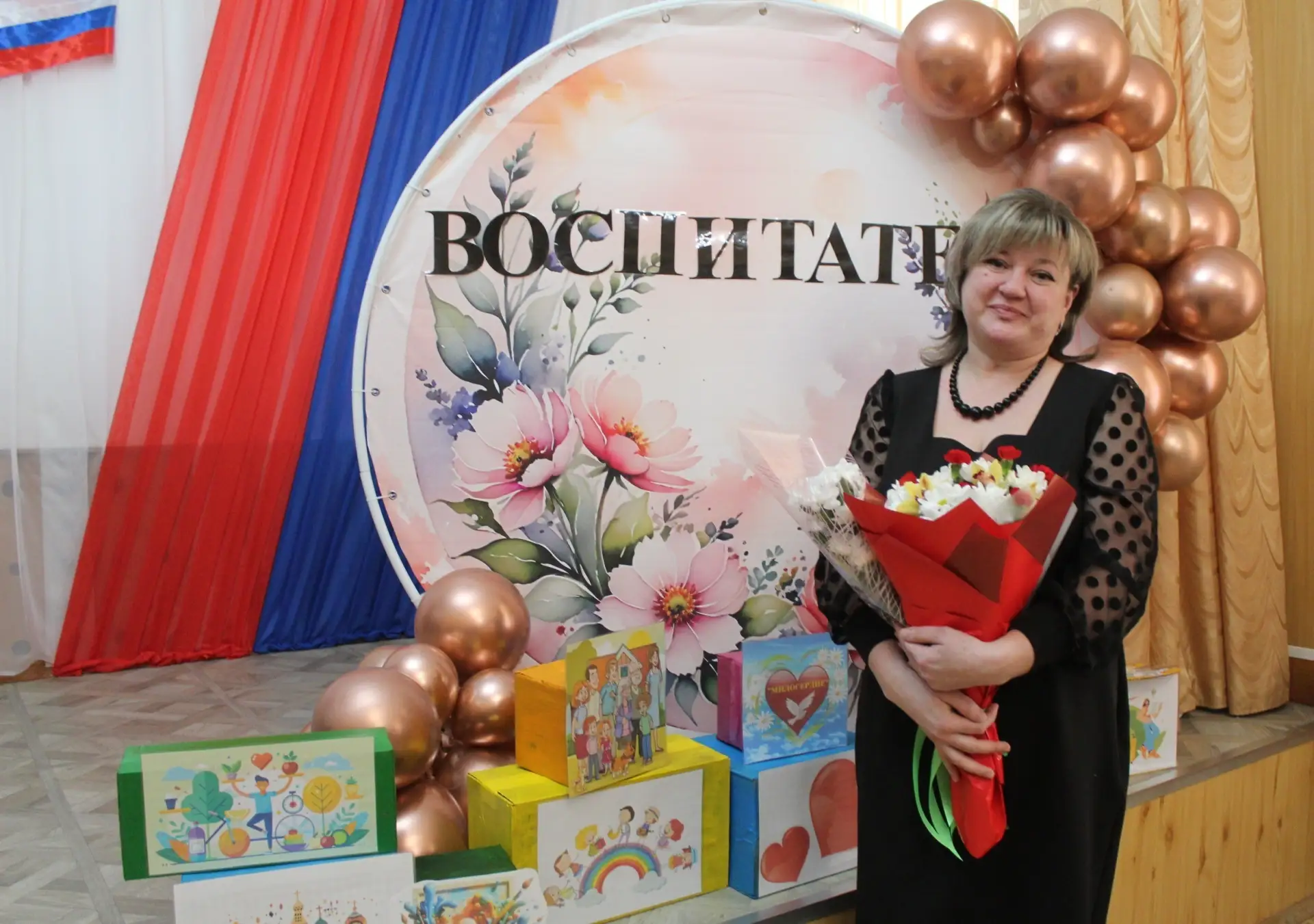 ✨ Продолжаем знакомиться с участниками регионального этапа Всероссийского конкурса «Воспитатель года