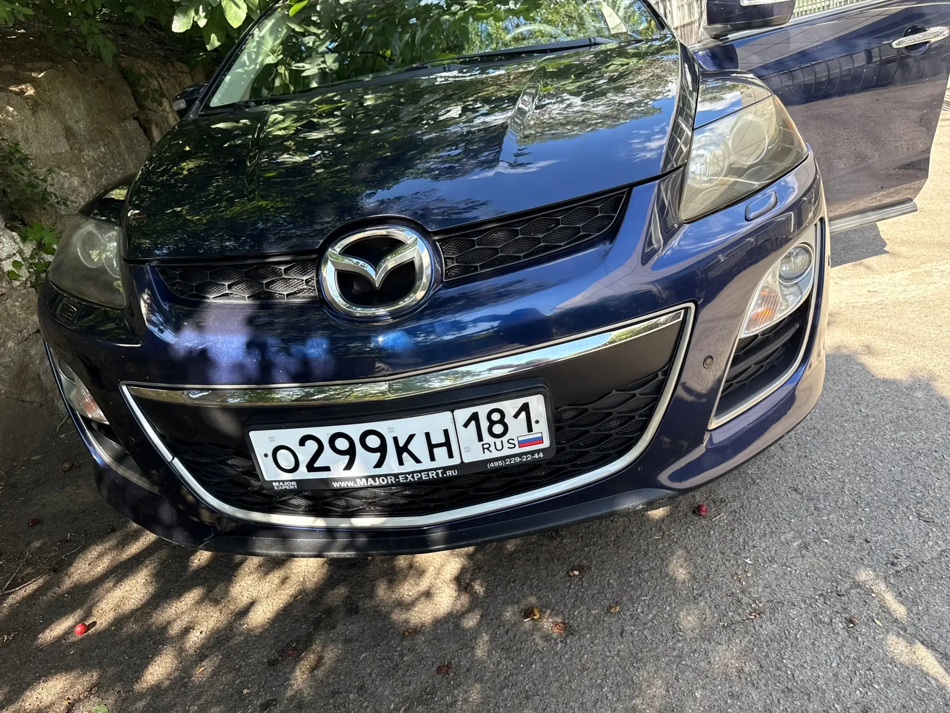 🚗 Модель: Мазда CX-7