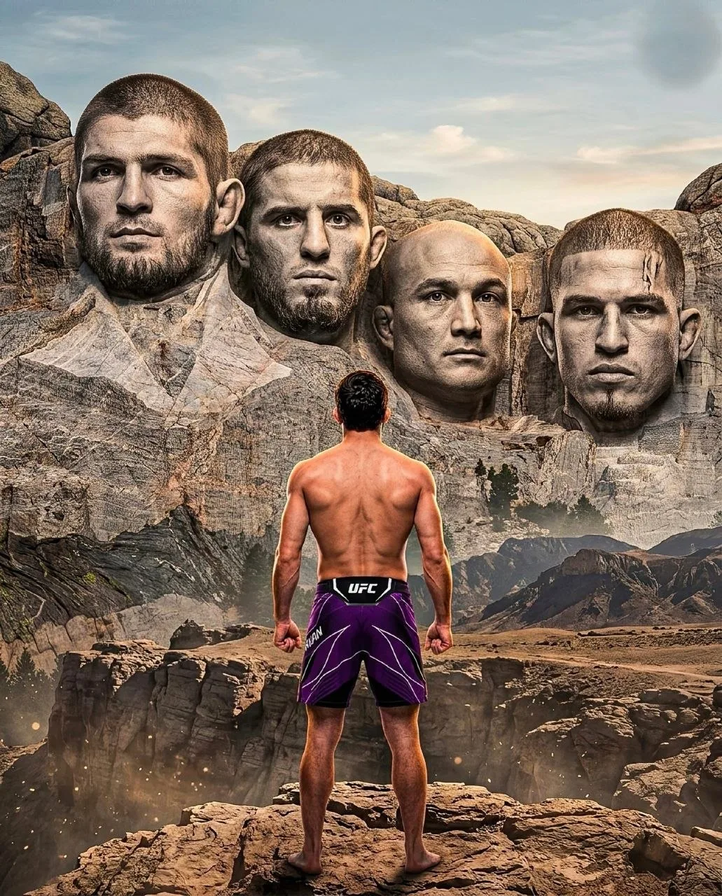 🔥📊 Царукян назвал топ-4 величайших бойцов в истории лёгкого веса UFC