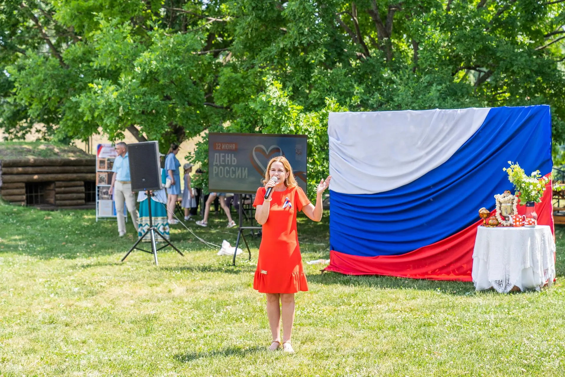 ГЛАВНЫЙ ПРАЗДНИК СТРАНЫ — НА ПРОХОРОВСКОМ ПОЛЕ

День России на Прохоровском поле — это было по-насто