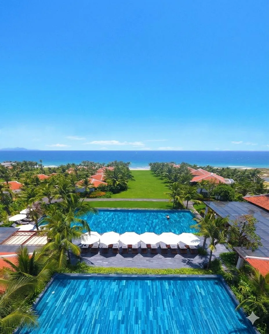 Вьетнам. Отель для тех, кто привык к лучшему.

The Anam Resort 5* — это настоящий рай для эстетов. П