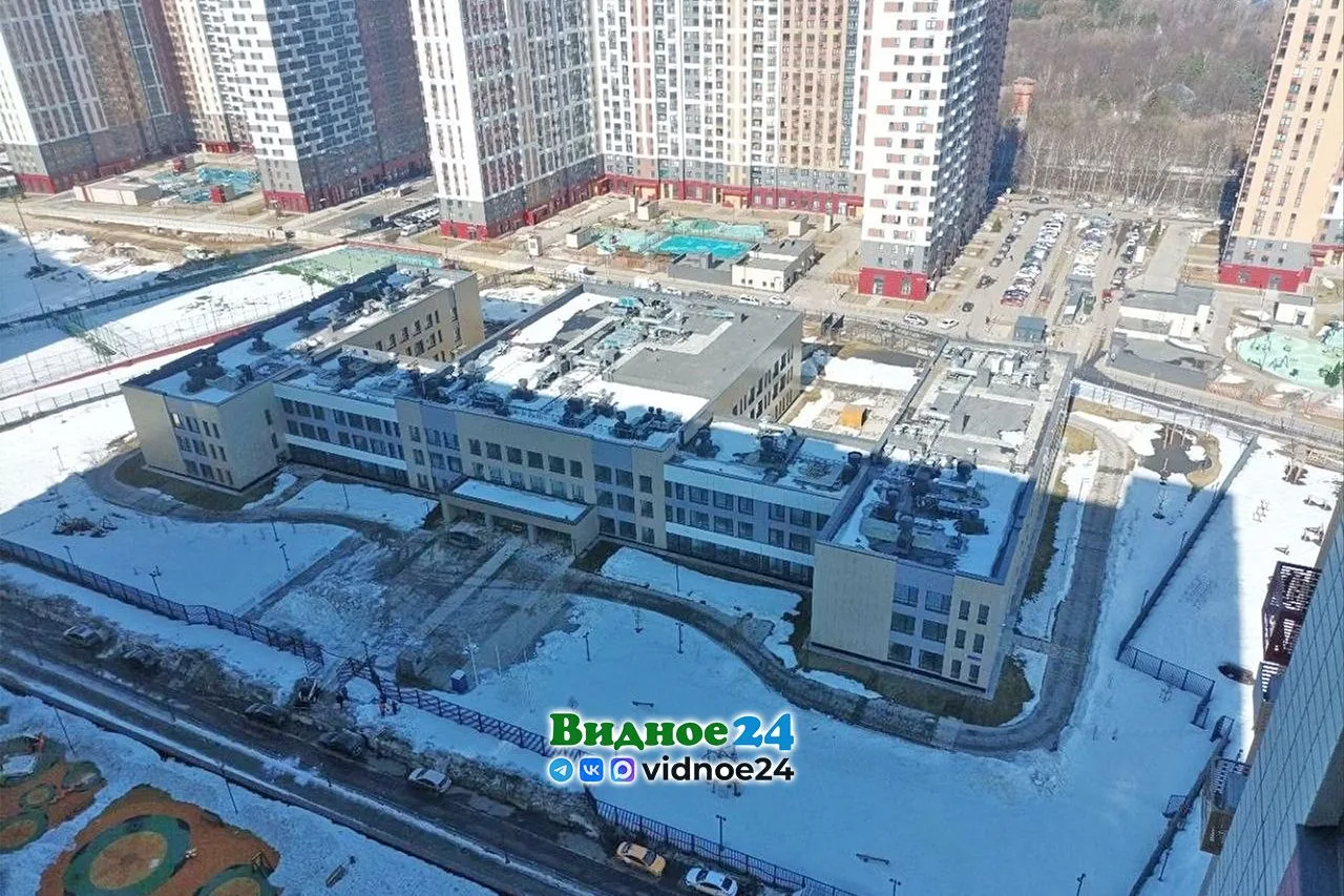 В ЖК «Южная Битца» завершается строительство второй школы  В поселке Битца Ленинского городского окр
