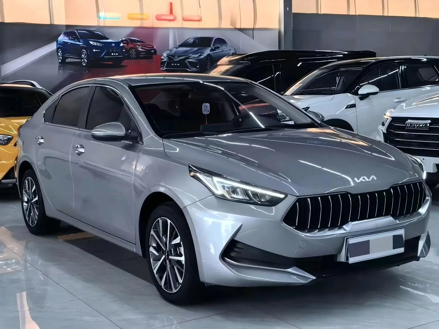 🔥 Kia K3 2022 Fashion