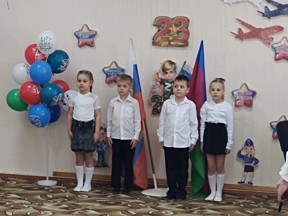 ✨ Сегодня в нашей подготовительной группе прошел замечательный утренник ко Дню Защитник...