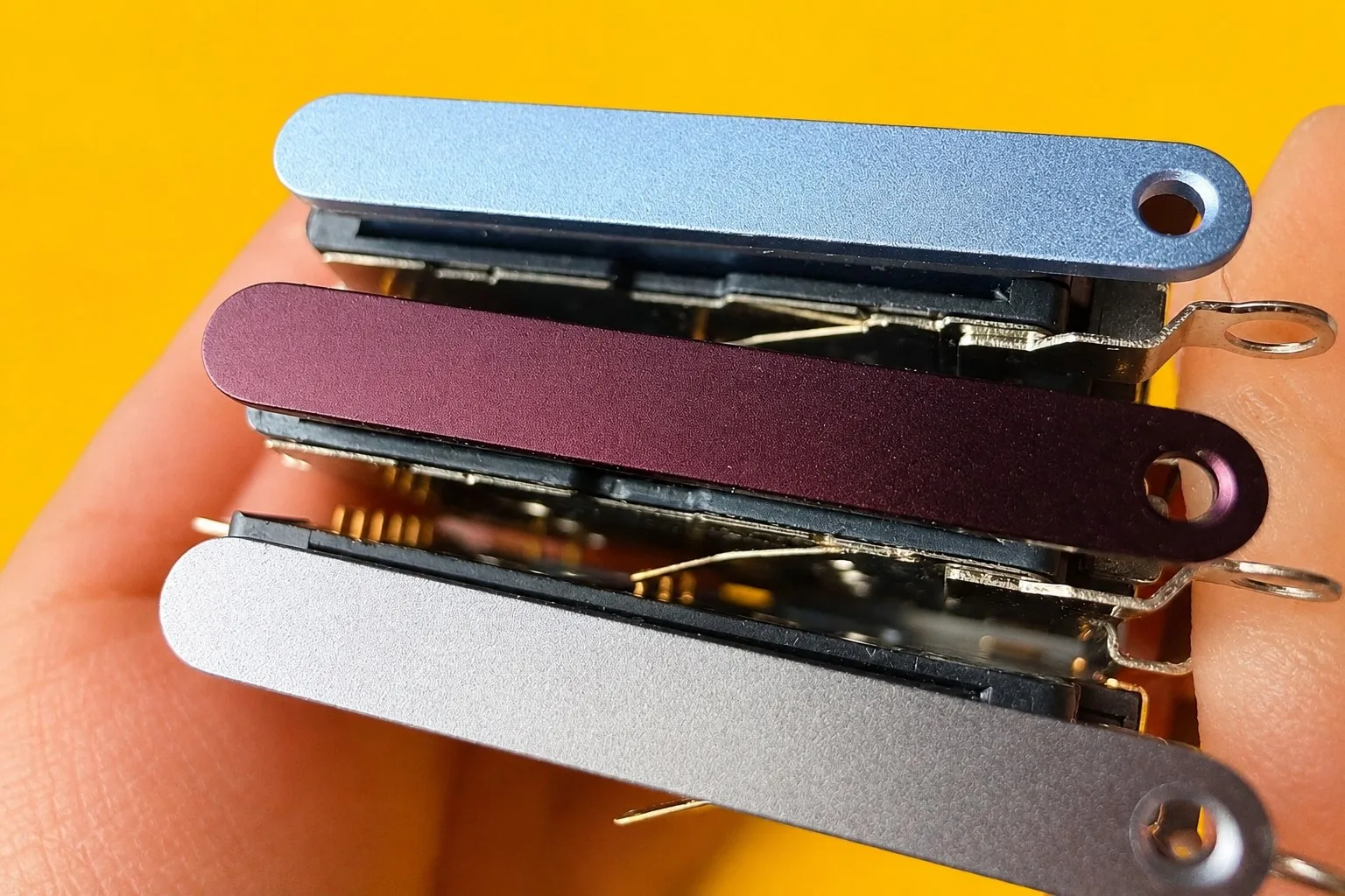 Выбираем цвет нового iPhone 18 Pro